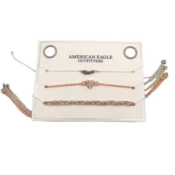 Women’s American Eagle Outfitters Adjustable Bracelet Set - Picture 1 of 6